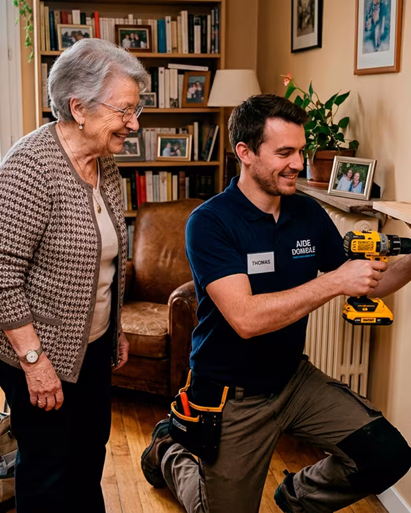 Aide pour petits travaux à domicile en Île-de-France