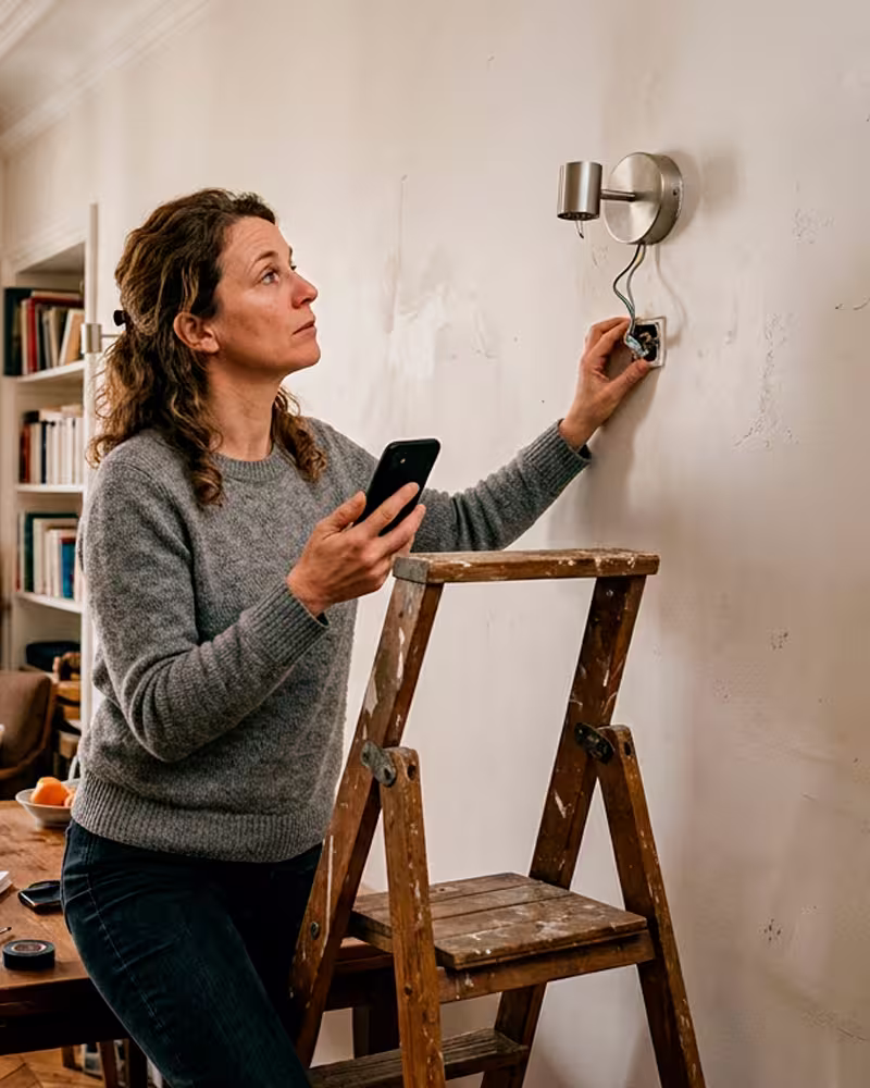 Électricien pour petits travaux à domicile en Île-de-France