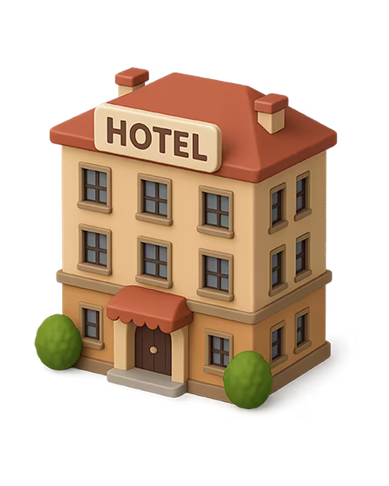 Agence de nettoyage hôtel - chambres et parties communes